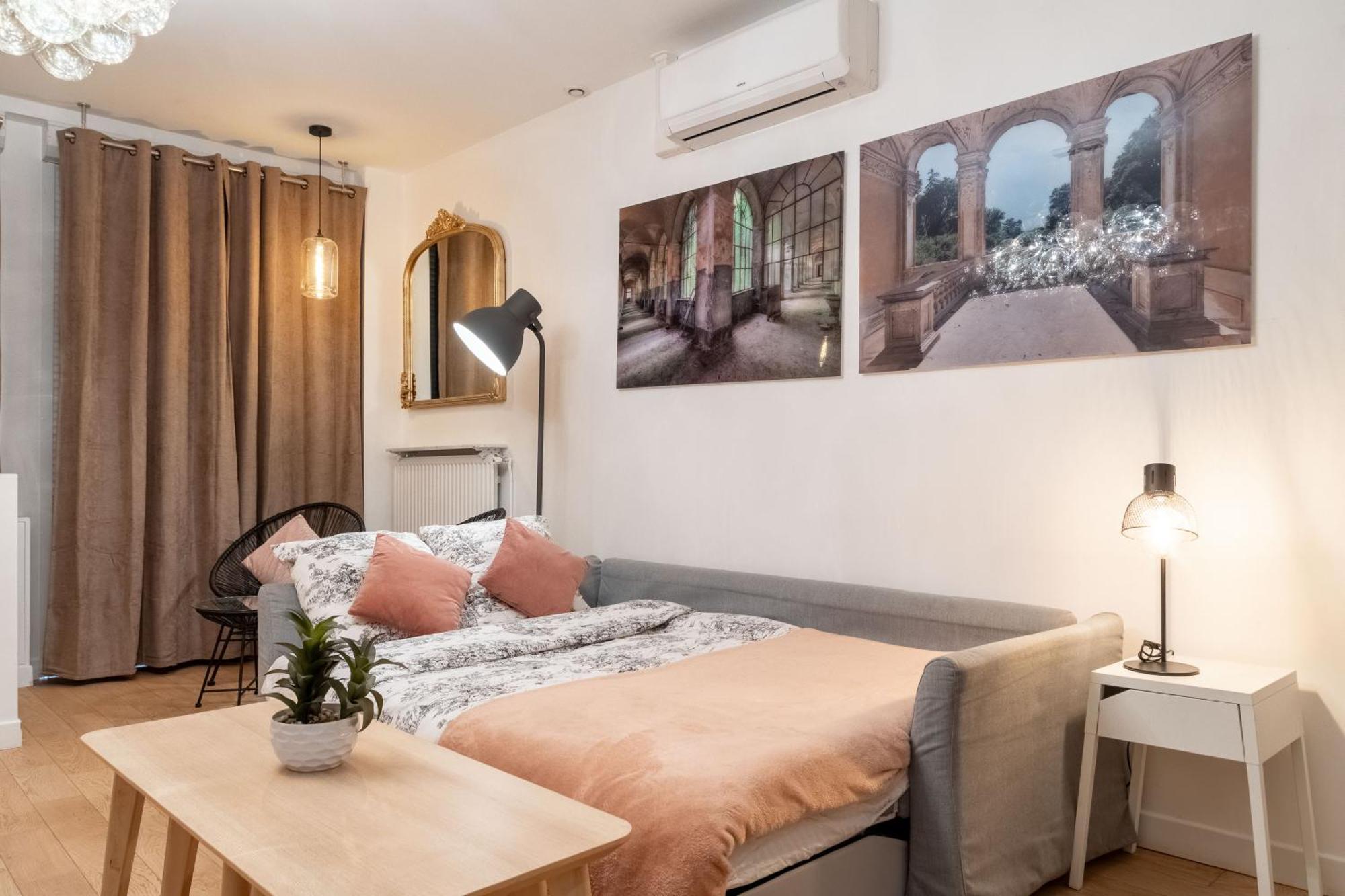 Appartement Spacieux Et Renove パリ エクステリア 写真