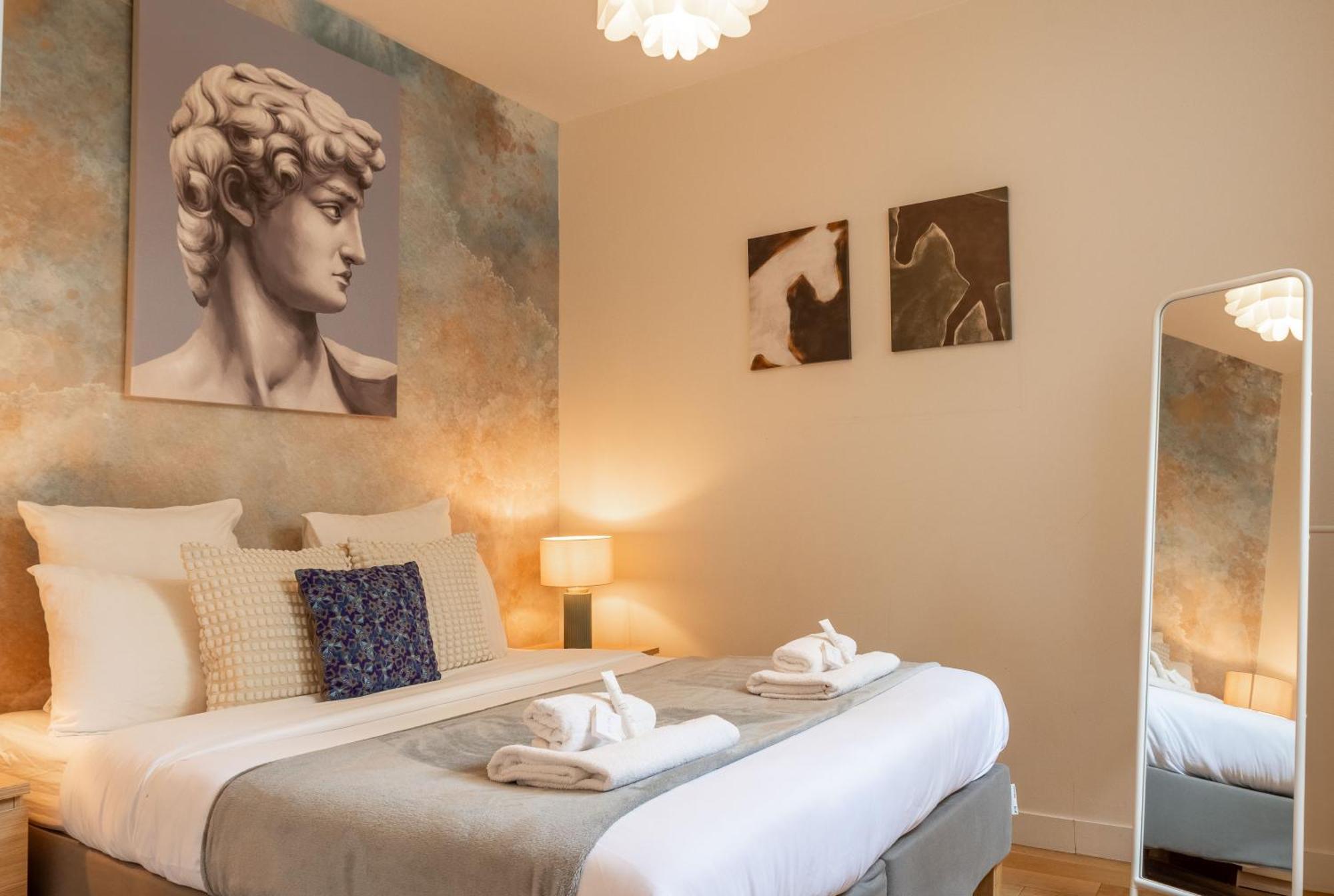 Appartement Spacieux Et Renove パリ エクステリア 写真